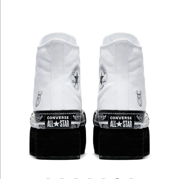 Miley Cyrus X Converse Platform Hi Sneakers NEW!! - Picture 5 of 12